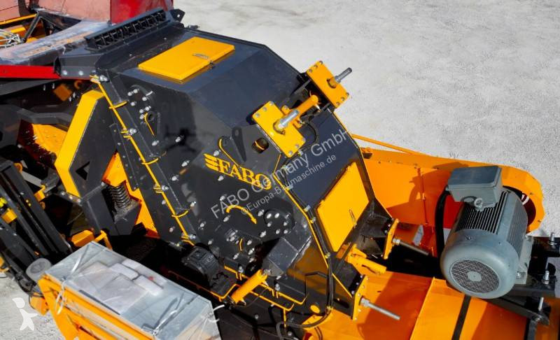 تفتيت، إعادة التدوير Fabo  MIC Serie 70–450 t/h...