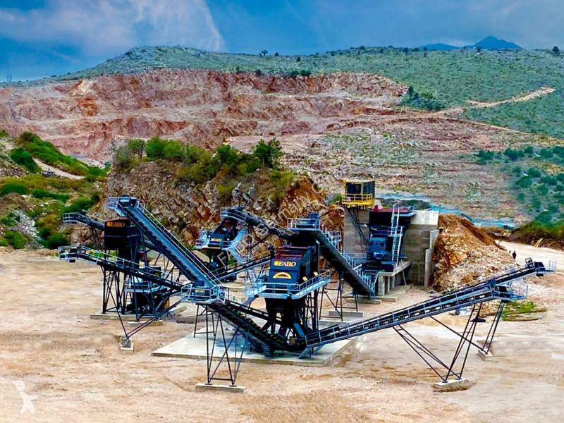 تفتيت، إعادة التدوير Fabo  Stationäre Brech-...