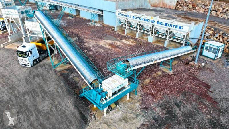 تفتيت، إعادة التدوير Fabo  Stationäre Brech-...