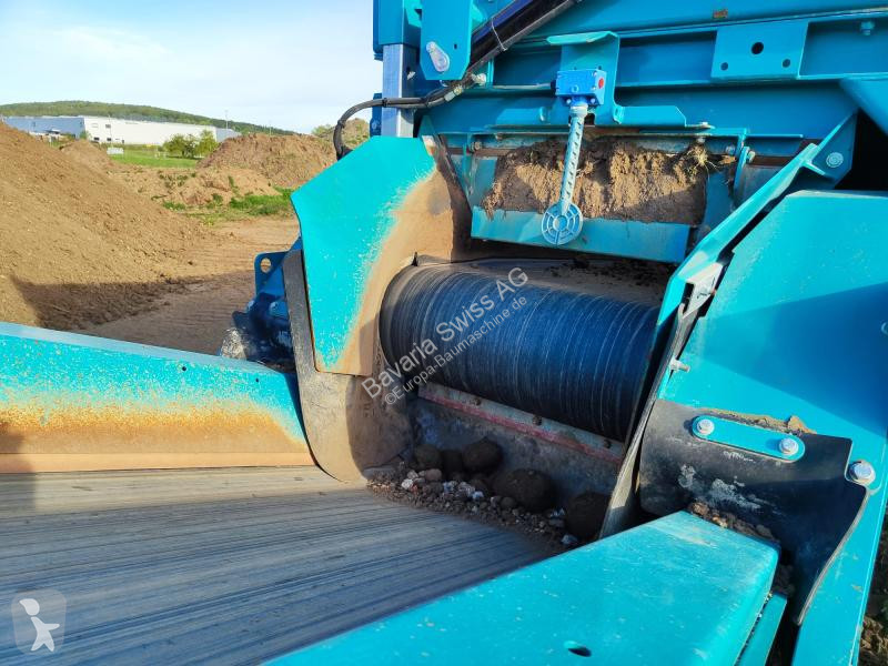 Knusning, genvinding Powerscreen