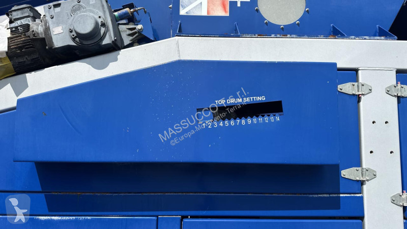 Knusning, genvinding Edge MC 1400
