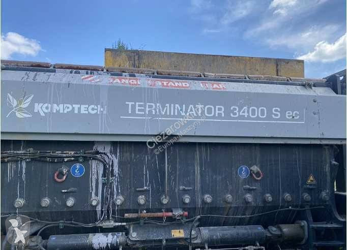 تفتيت، إعادة التدوير Komptech Terminator 3400S...