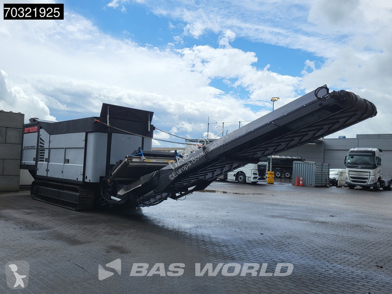 تفتيت، إعادة التدوير  Teuton Z60 CAT C15