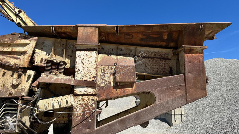 Drvenie, recyklácia Metso Locotruck LT100