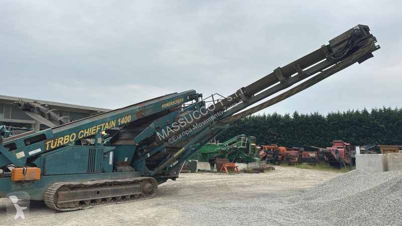 Knusning, genvinding Powerscreen CHIEFTAIN 1400