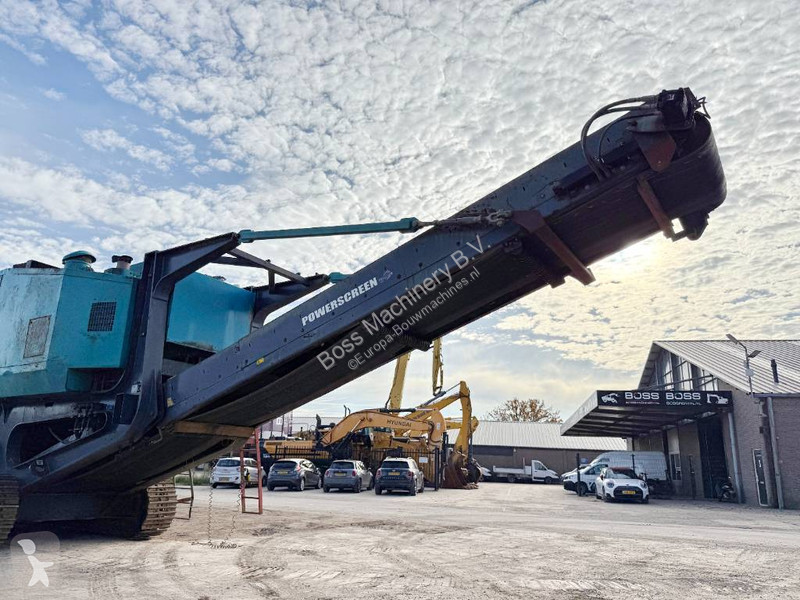 تفتيت، إعادة التدوير Powerscreen - Jaw Crusher...