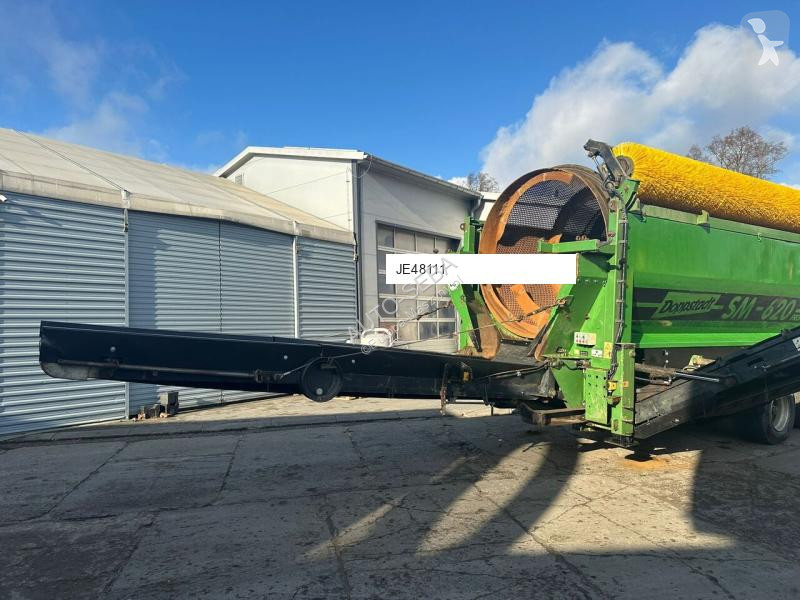 Knusning, genvinding Doppstadt SM620