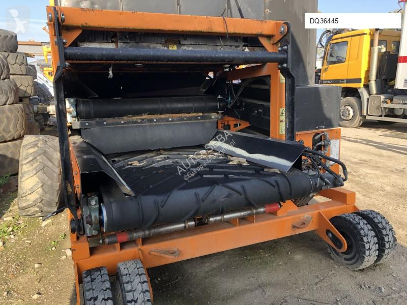 تفتيت، إعادة التدوير Doppstadt HS 800 Selector