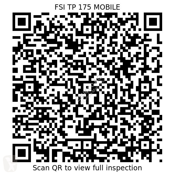 Drvenie, recyklácia  TP 175 MOBILE