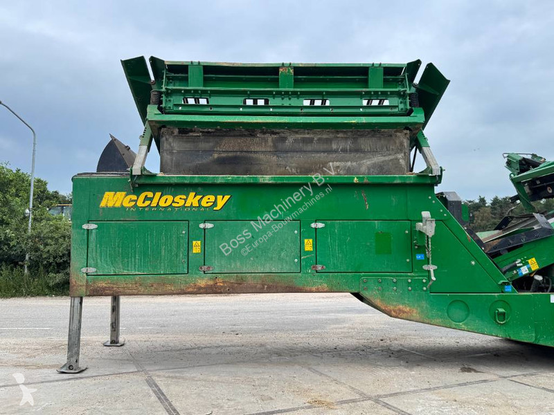 Drvenie, recyklácia McCloskey S130 2D - TOP...