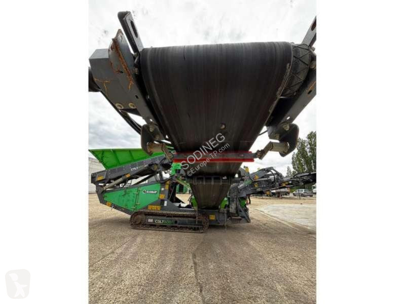تفتيت، إعادة التدوير Terex  EVOQUIP COLT600