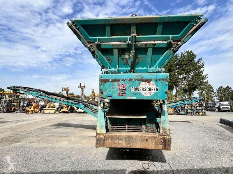تفتيت، إعادة التدوير Powerscreen