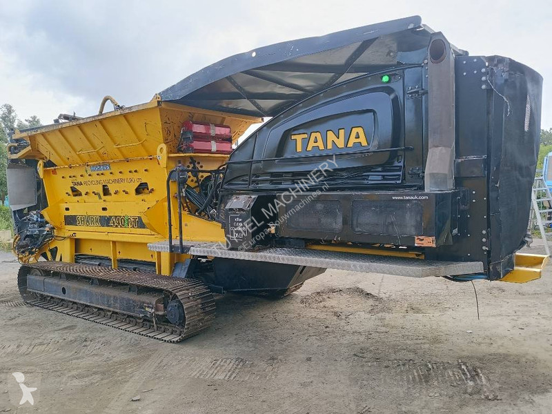 تفتيت، إعادة التدوير Tana Shark 440 DT Eco...