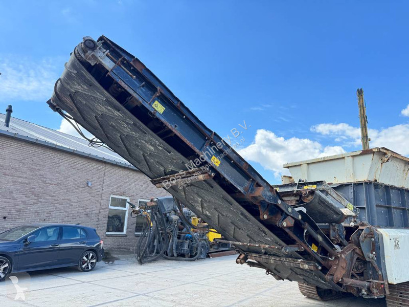 تفتيت، إعادة التدوير Terex TDS 820 - Automatic...