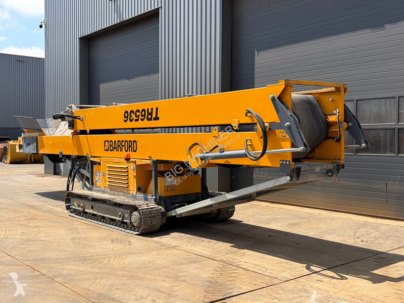 تفتيت، إعادة التدوير Barford TR6536