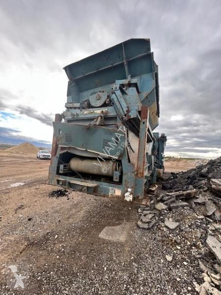 تفتيت، إعادة التدوير Powerscreen 624