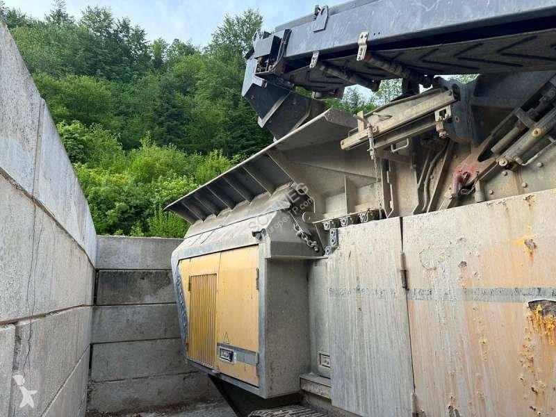 Drvenie, recyklácia Rubble Master