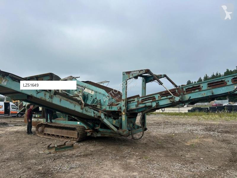 Kruszenie, recykling Powerscreen