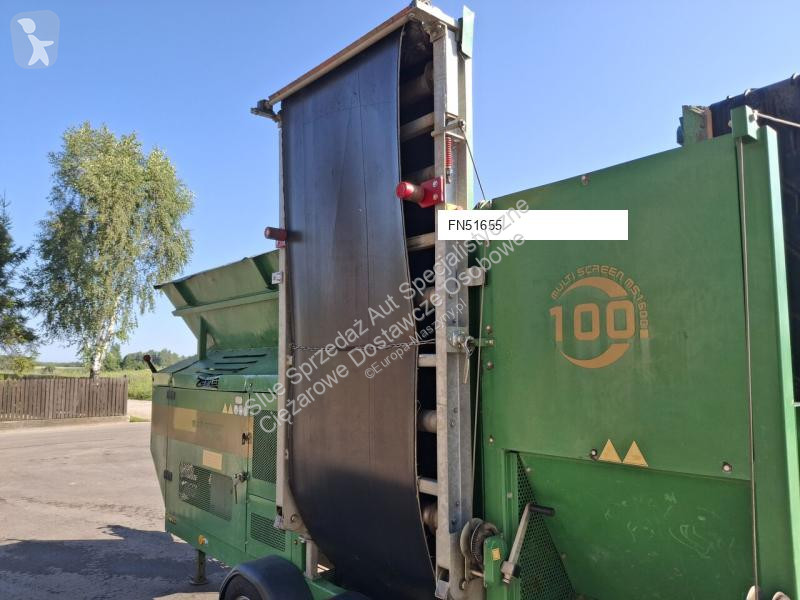 Drvenie, recyklácia Zemmler MS 1600 DMC 3500KG...