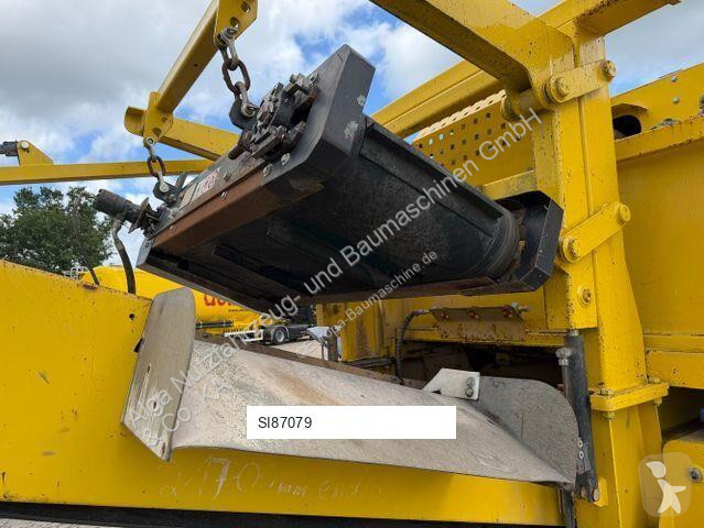 تفتيت، إعادة التدوير Keestrack Argo,...