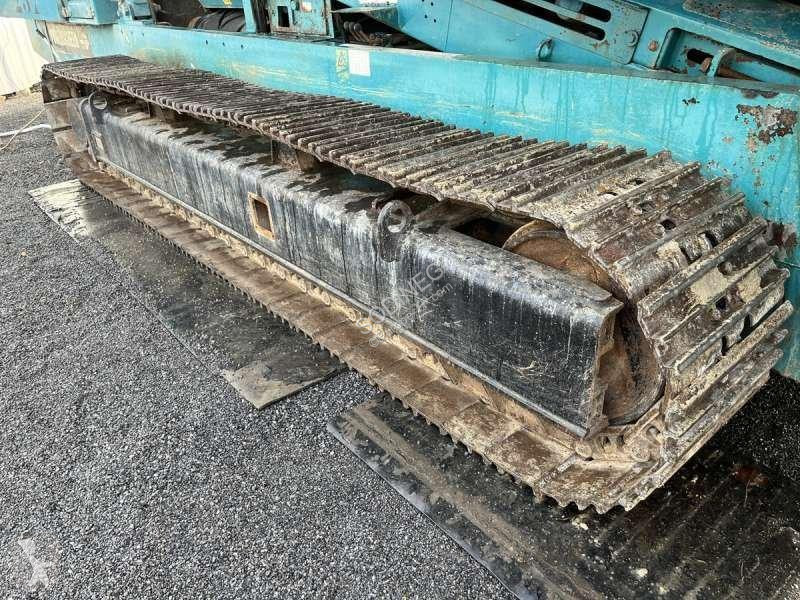 Knusning, genvinding Powerscreen