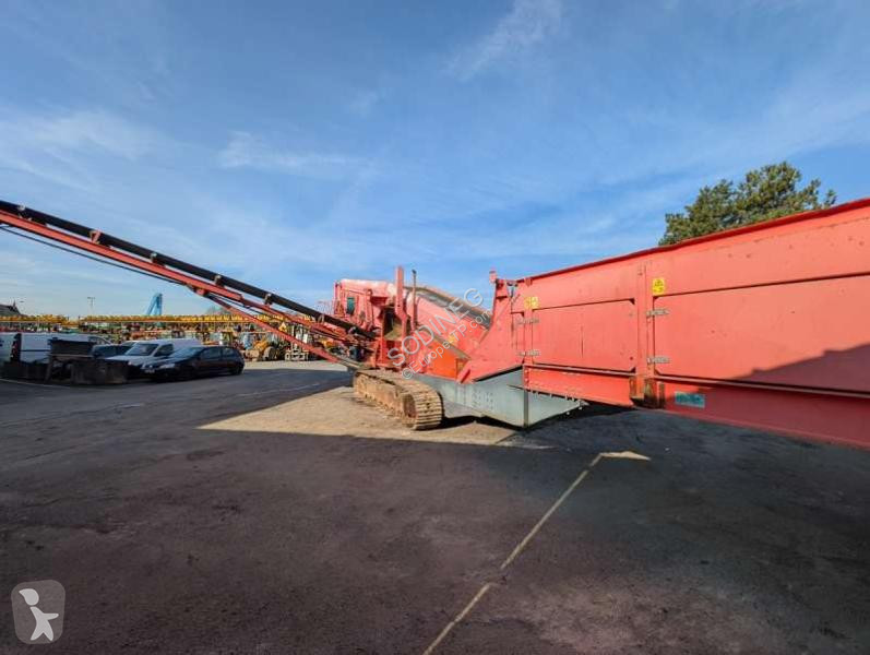Drvenie, recyklácia Terex  FINLAY SUPERTRAK 694