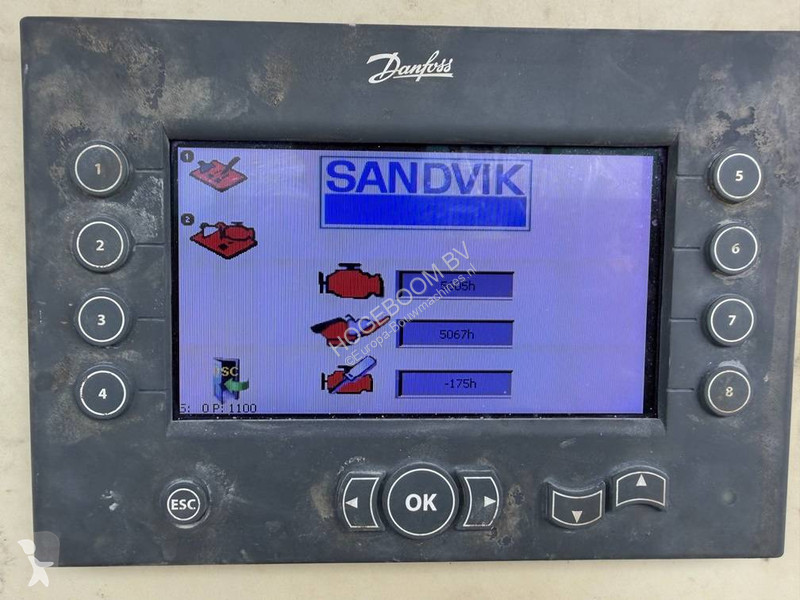 Drvenie, recyklácia Sandvik QS 331