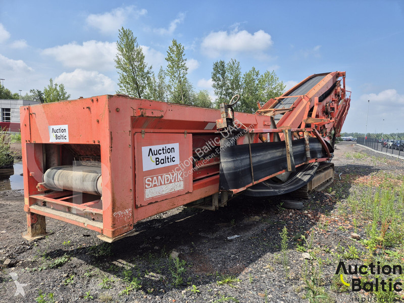 Drvenie, recyklácia Sandvik QA 450