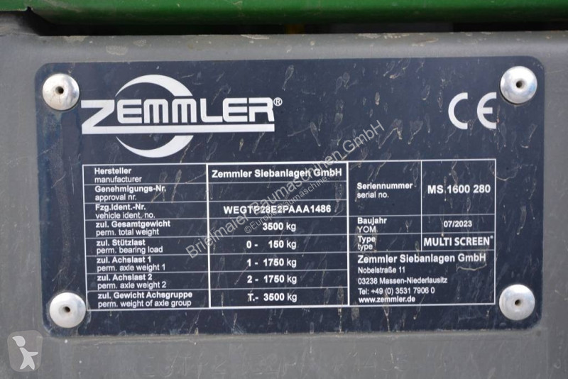 Drvenie, recyklácia Zemmler MS 1600