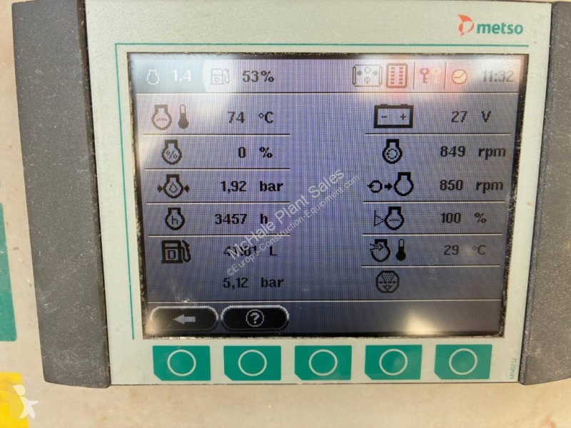 Knusning, genvinding Metso LT 200 HP