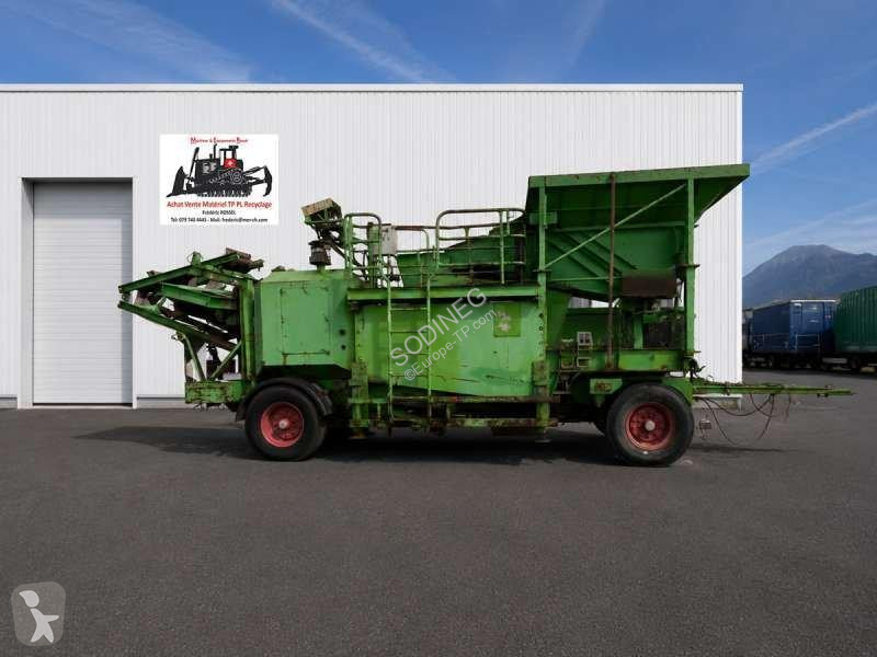 Drvenie, recyklácia   TA20  A MACHOIRE