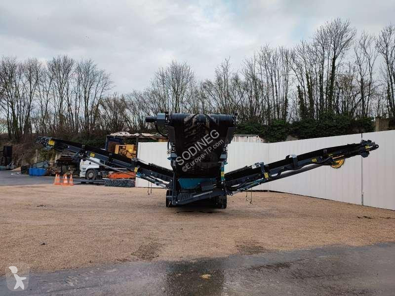 تفتيت، إعادة التدوير Powerscreen  WARRIOR 600