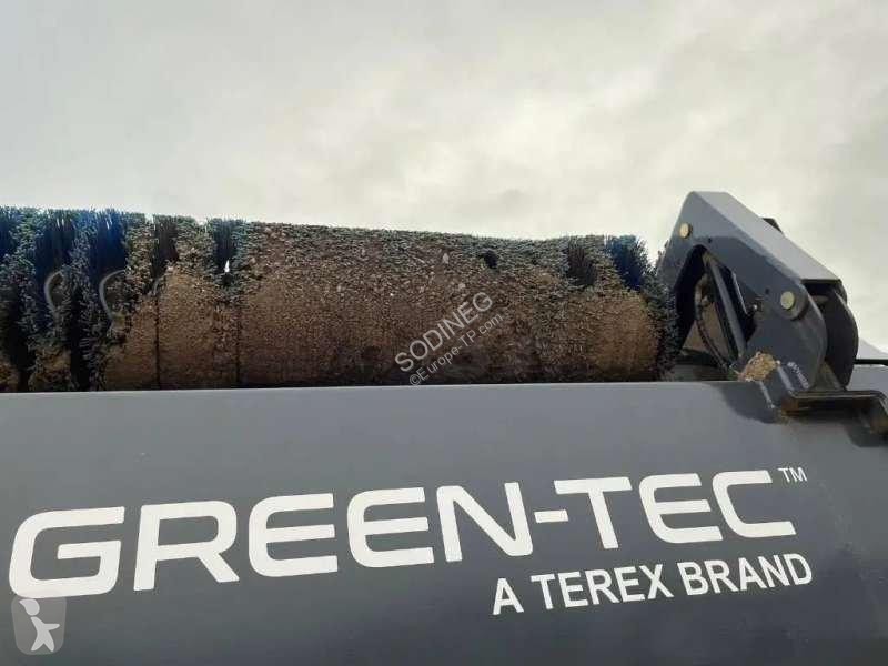 Drvenie, recyklácia Terex  GREENTEC T5-T