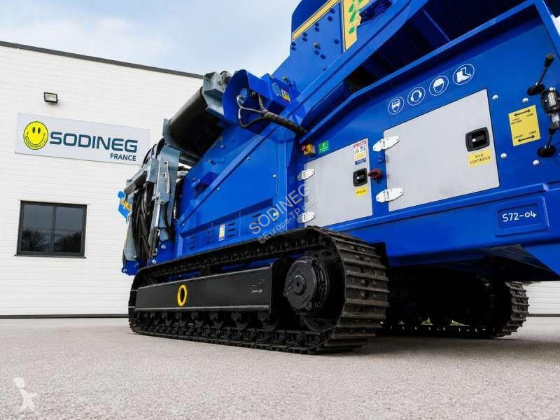 Knusning, genvinding Herbst  COMPAC S72