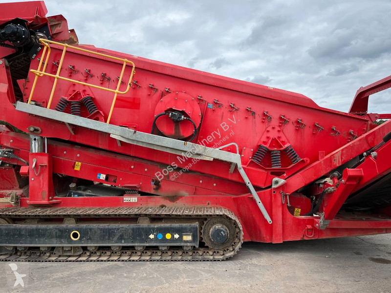 تفتيت، إعادة التدوير McCloskey R230 - Good...