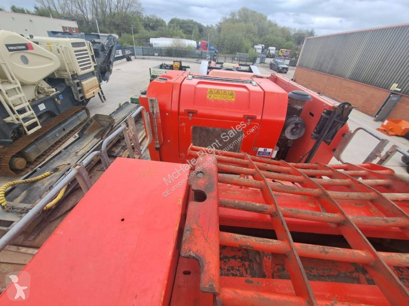 Knusning, genvinding Terex J1175