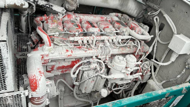 Knusning, genvinding Powerscreen Premiertrak 600