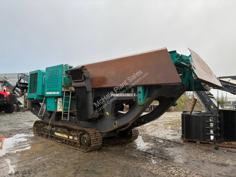 تفتيت، إعادة التدوير Powerscreen