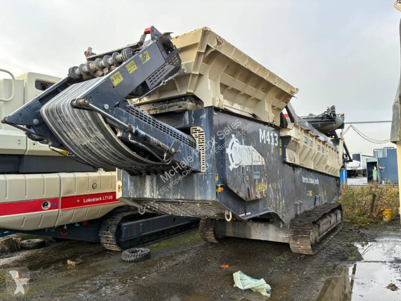 Knusning, genvinding MDS M 413