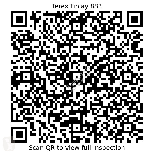 Trituración, reciclaje Terex Finlay 883