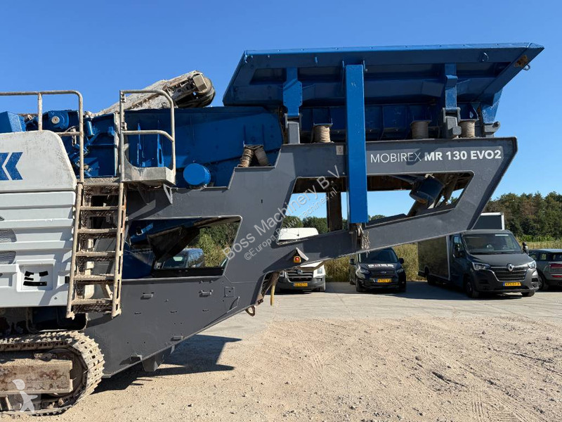 تفتيت، إعادة التدوير Kleemann Kleemann MR130Z...