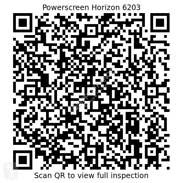 Knusning, genvinding Powerscreen Horizon