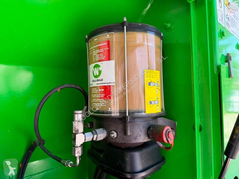 Trituración, reciclaje Willibald EP550 SHARK 5
