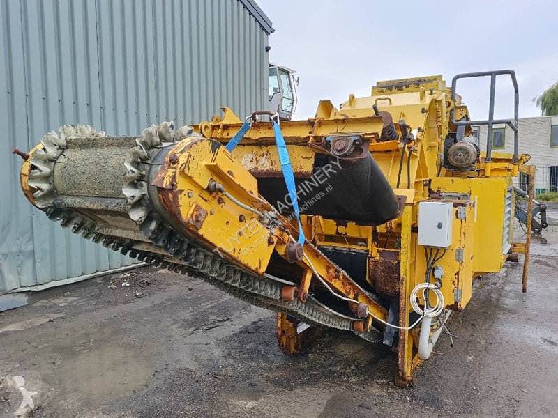 Concasare, reciclare Rubble Master crusher...
