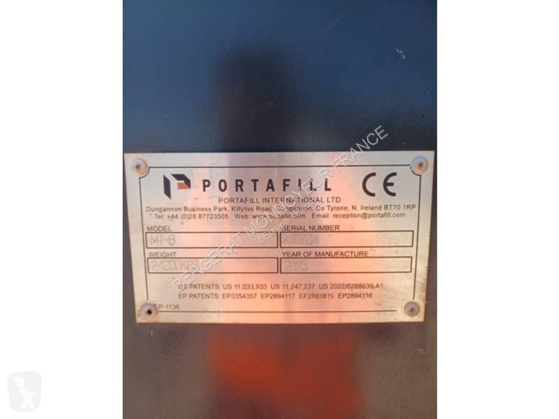 Трошене, рециклиране Portafill MT6