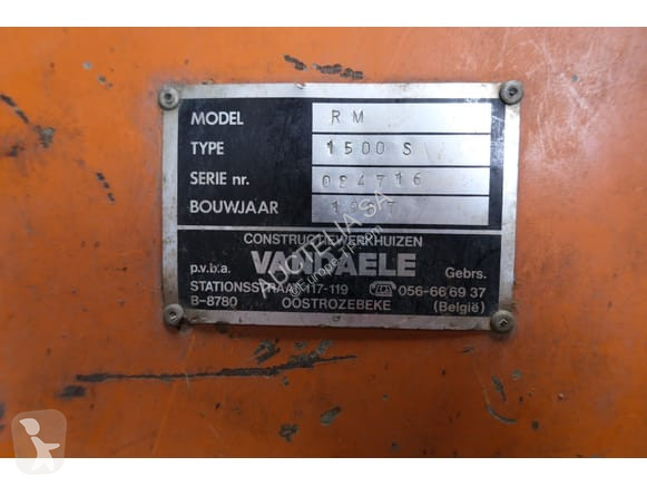Henificación  RM 1500S