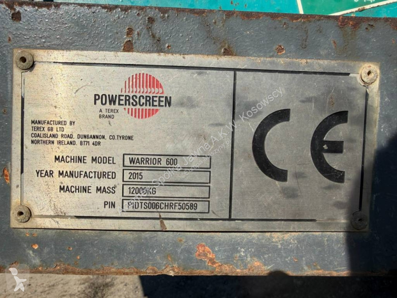 Breken, recyclen Powerscreen