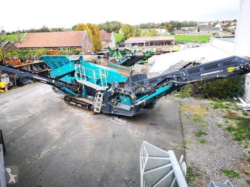 Powerscreen  WARRIOR 1400 X crushing, recycling