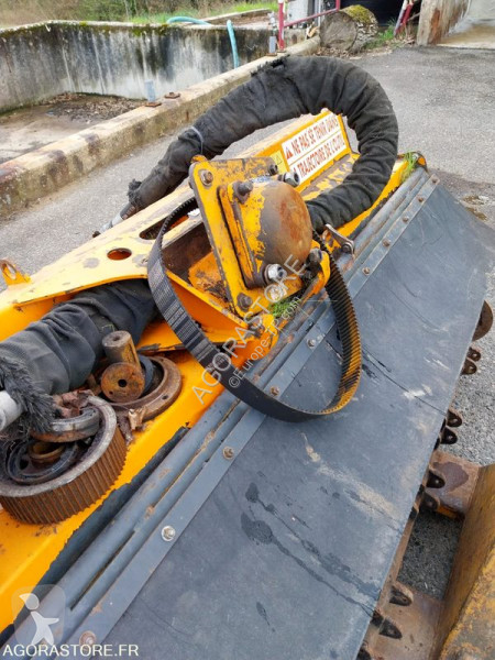 Noremat  crushing, recycling