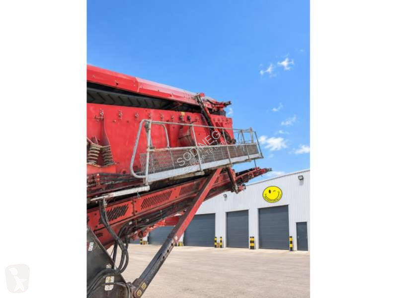 Zúzás, újrahasznosítás Terex  FINLAY 696